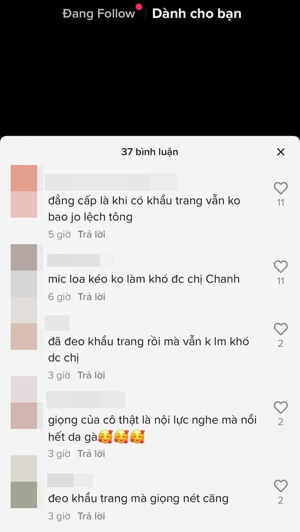 Phương Thanh hát hit kinh điển ngay trong khu cách ly, netizen tấm tắc: Đeo khẩu trang kín, kéo micro xa tận Cà Mau mà giọng vẫn đỉnh - Ảnh 4.