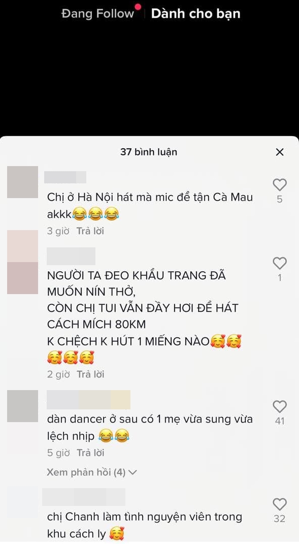 Phương Thanh hát hit kinh điển ngay trong khu cách ly, netizen tấm tắc: Đeo khẩu trang kín, kéo micro xa tận Cà Mau mà giọng vẫn đỉnh - Ảnh 5.