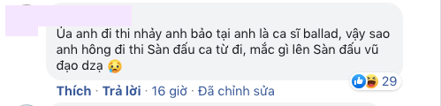 Netizen tranh cãi lời biện minh của Phạm Đình Thái Ngân tại Sàn Đấu Vũ Đạo, còn cà khịa luôn lùm xùm nụ hôn tình bạn - Ảnh 8.