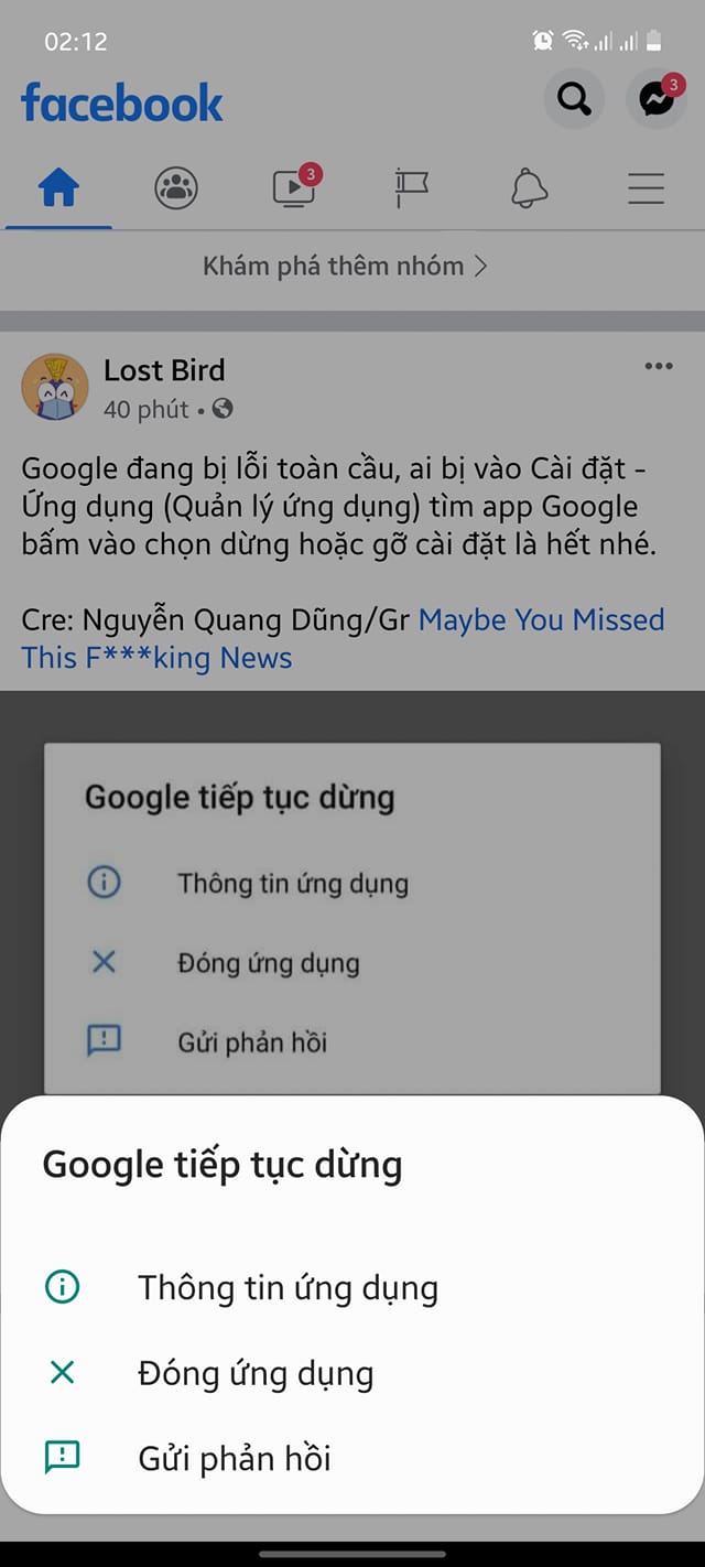 NÓNG: Google đang bị lỗi trên toàn cầu - Ảnh 2.