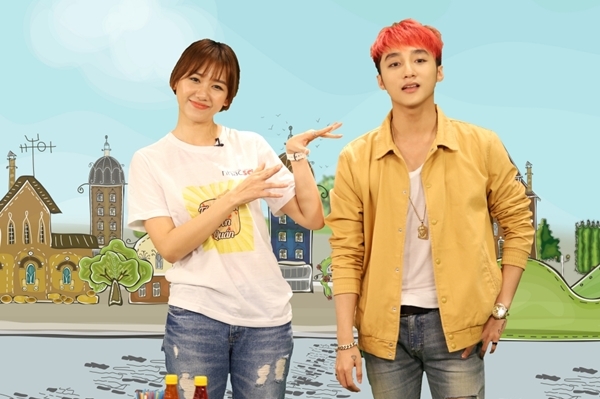 Đang yên đang lành Sơn Tùng nổi cáu quát vào mặt Hari Won làm đàn chị giật mình, chuyện gì đây? - Ảnh 9.