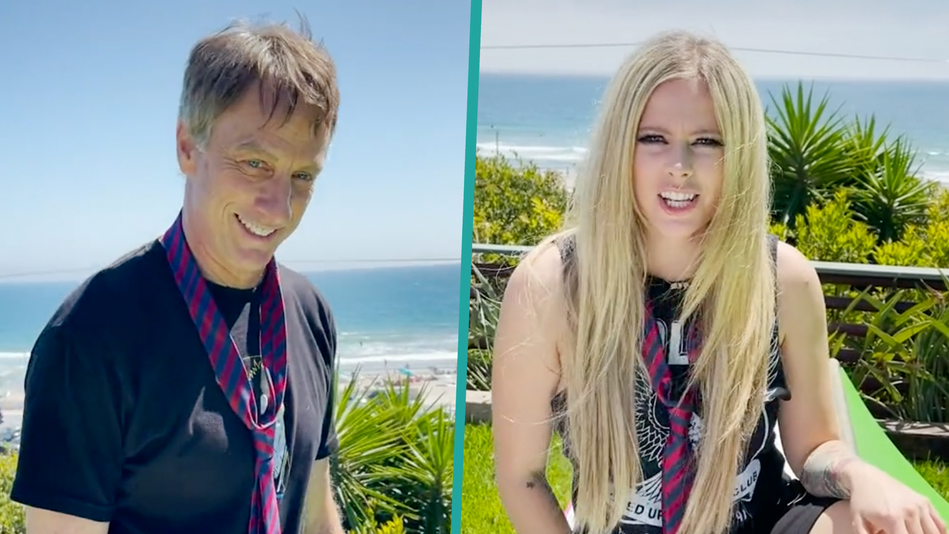 3.4 million people are crazy about Avril Lavigne's clip. After 20 years of beauty, do you want to set a world age hacking record or what? - Photo 6.