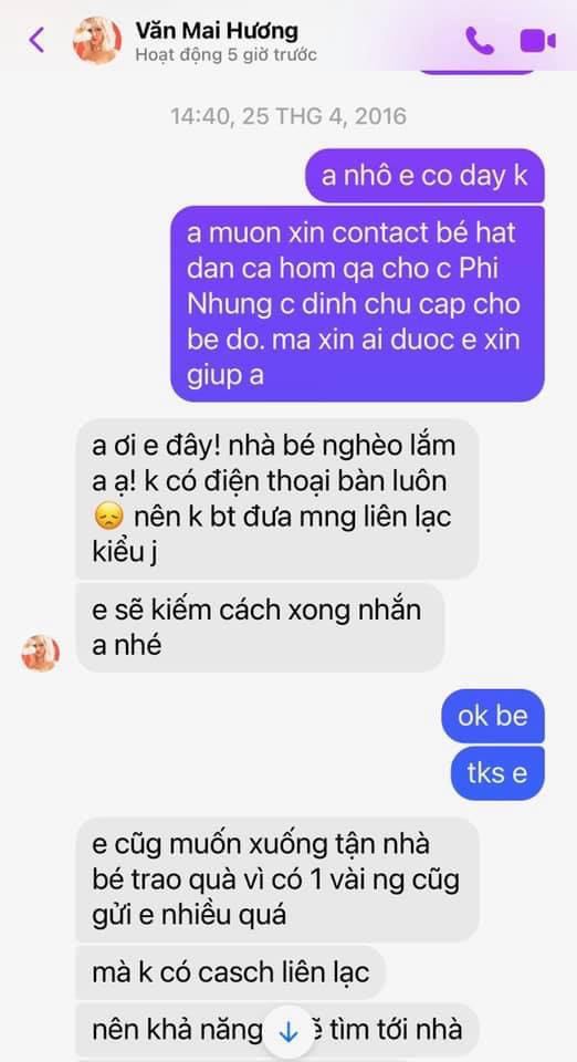 Phía Phi Nhung lần đầu hé lộ cơ duyên nhận nuôi Hồ Văn Cường, hoá ra đã từng nhắn tin nhờ 1 nữ ca sĩ đình đám Vbiz giúp đỡ - Ảnh 3.