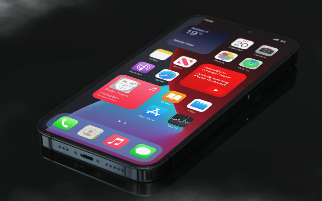 Lộ concept iPhone 13 Pro Max m&agrave;u đen &ldquo;b&iacute; ẩn&rdquo;, nhưng sao lại thế n&agrave;y? - Ảnh 6.