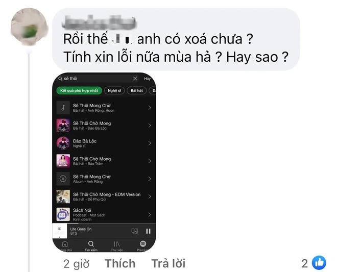Nam ca sĩ Việt đạo nhạc BTS tiếp tục bị ARMY công kích vì không gỡ bản audio, có động thái dửng dưng sau lời xin lỗi - Ảnh 8.