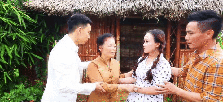 C&ocirc; Xuyến (Về Nh&agrave; Đi Con) từng b&ecirc; nguy&ecirc;n đ&aacute;m cưới với chồng thứ 4 l&ecirc;n MV c&aacute;ch đ&acirc;y 3 năm - Ảnh 4.