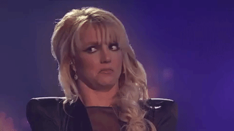 Britney Spears từng viral với loạt biểu cảm nhăn nhó nhưng cực đáng yêu khi ngồi ghế nóng X-Factor - Ảnh 5.
