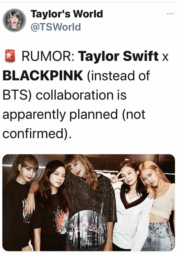 Hoá ra 4+1 không phải BLACKPINK và BLINK, cũng chẳng phải Taylor Swift mà là hợp tác với Ariana Grande? - Ảnh 5.