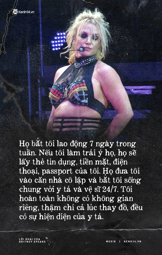 Sau lời khai chấn động, fan xót xa nhớ lại khoảnh khắc Britney Spears sốt cao nhưng vẫn cố biểu diễn: Tôi sắp ngất mất rồi! - Ảnh 4.
