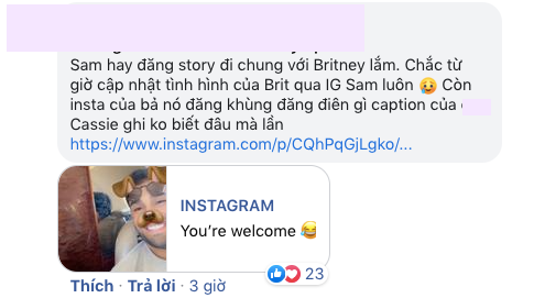 Britney Spears có động thái đầu tiên trên MXH khiến fan nghi ngay ekip dàn dựng, sang Instagram của bạn trai xem an tâm hơn! - Ảnh 4.