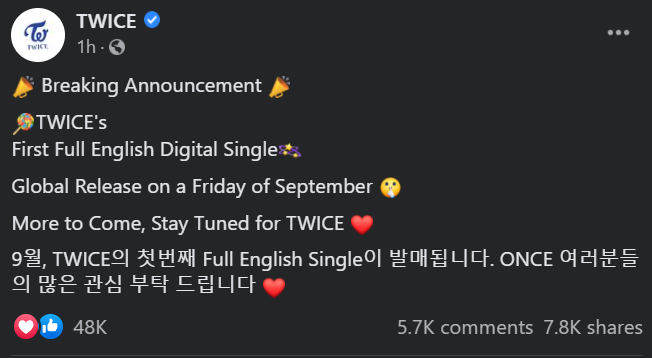Còn thở là còn comeback: TWICE lại sắp phát hành single tiếng Anh, làm fan thở dài gọi JYP là quỷ hút máu idol - Ảnh 2.
