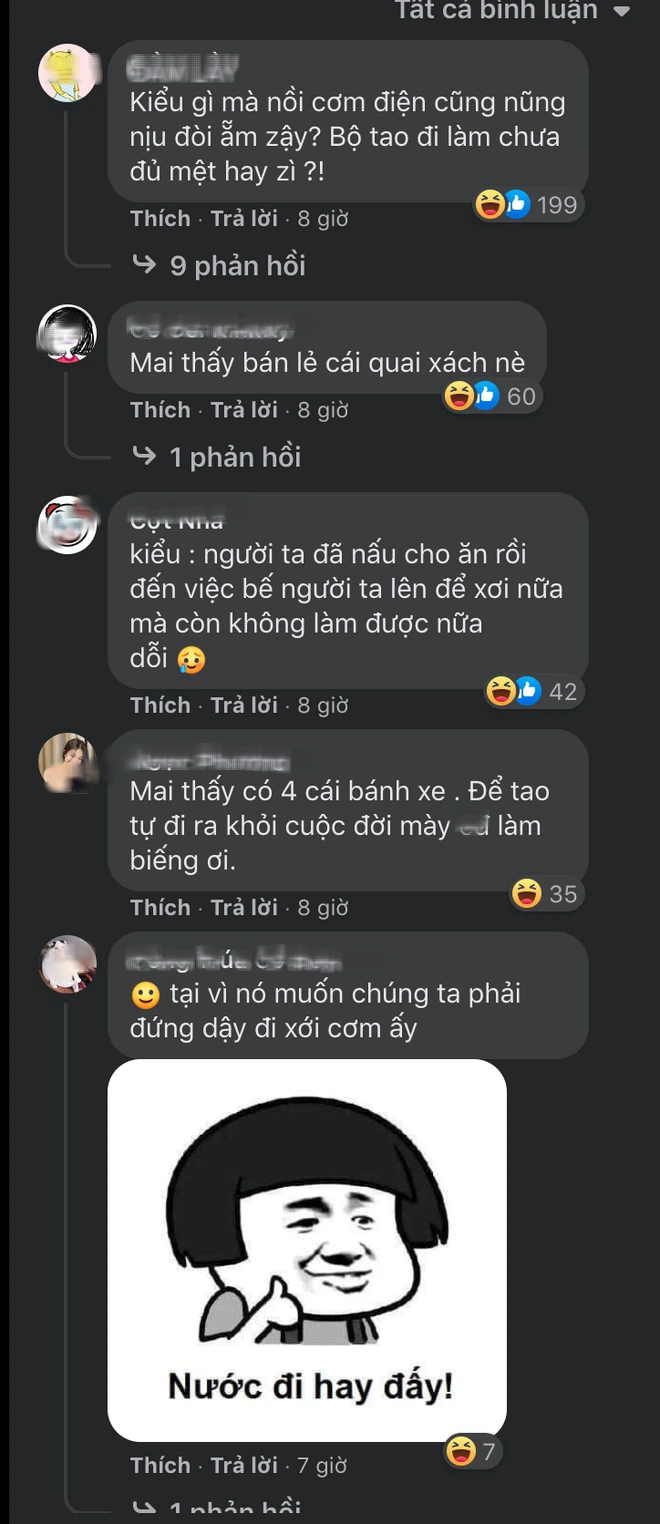 Nồi cơm điện Xiaomi khiến cư d&acirc;n mạng ph&aacute;t c&aacute;u v&igrave; thiết kế lạ, nghi vấn bắt chước Apple để đ&agrave;o mỏ người d&ugrave;ng? - Ảnh 4.