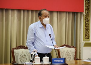 Ph&oacute; Thủ tướng Thường trực: Cần cắt đứt sự l&acirc;y lan của dịch bệnh - Ảnh 1.