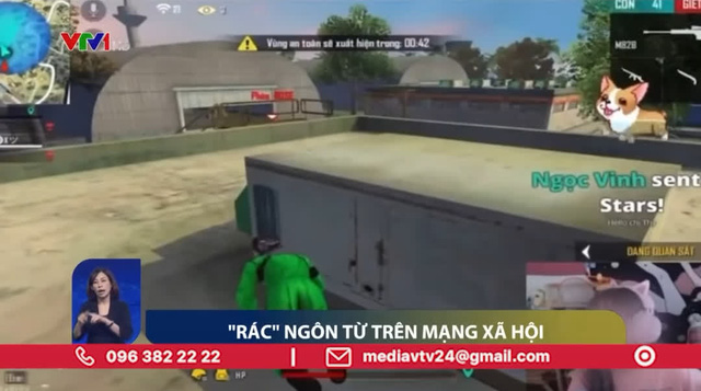 Một nữ streamer nổi tiếng bị VTV lên án vì chửi bới trên livestream, cho rằng đây là rác trên mạng - Ảnh 1.