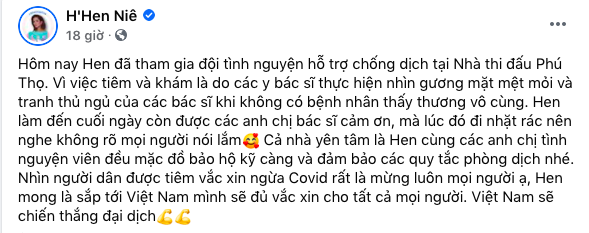 HHen Niê cùng dàn Hoa hậu làm tình nguyện viên giữa tâm dịch Covid-19 - Ảnh 2.