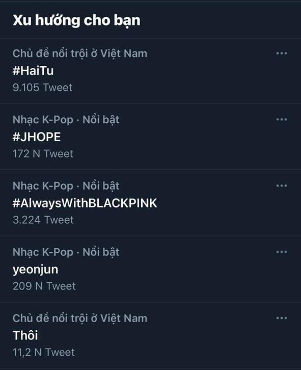 Nửa đ&ecirc;m nửa h&ocirc;m, netizen đẩy hashtag Hải T&uacute; l&ecirc;n thẳng #1 Twitter Việt Nam, chuyện g&igrave; đ&acirc;y? - Ảnh 3.