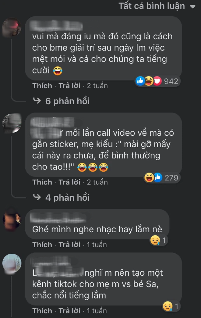 Cộng đồng mạng cười té ghế khi thấy phụ huynh chơi TikTok, kiếm triệu view ngay chứ chẳng đùa! - Ảnh 4.