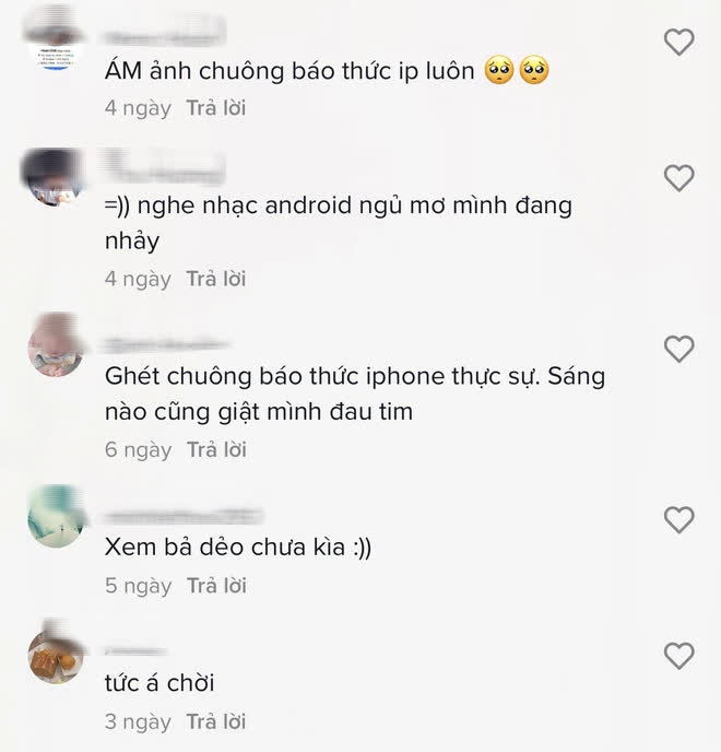 Quỳnh Anh Shyn đu trend TikTok, so sánh chuông báo thức giữa iPhone và Android khiến netizen cười xỉu vì quá đúng - Ảnh 7.