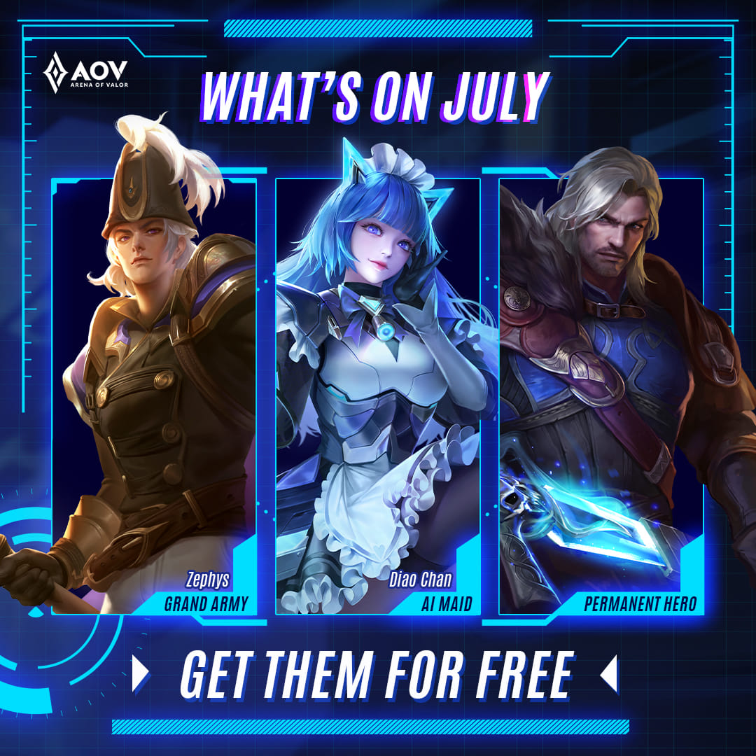 Li&ecirc;n Qu&acirc;n Mobile: Skin độc quyền AWC 2021 được tặng miễn ph&iacute; to&agrave;n server, game thủ sắp c&oacute; qu&agrave; si&ecirc;u xịn? - Ảnh 2.