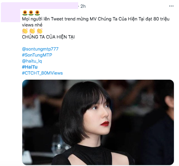 Nửa đ&ecirc;m nửa h&ocirc;m, netizen đẩy hashtag Hải T&uacute; l&ecirc;n thẳng #1 Twitter Việt Nam, chuyện g&igrave; đ&acirc;y? - Ảnh 6.