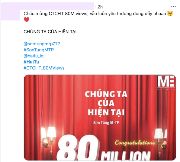 Nửa đ&ecirc;m nửa h&ocirc;m, netizen đẩy hashtag Hải T&uacute; l&ecirc;n thẳng #1 Twitter Việt Nam, chuyện g&igrave; đ&acirc;y? - Ảnh 5.