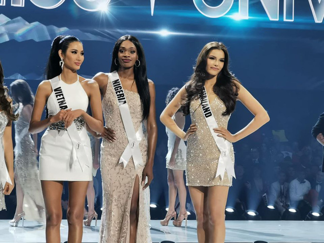 Ho&agrave;ng Th&ugrave;y: Từ Ai lớp Niu Do&oacute;c đến bắn tiếng Anh tằng tằng tr&ecirc;n s&acirc;n khấu Miss Universe - Ảnh 8.
