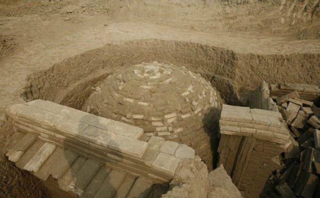 Phát hiện chấn động giới khảo cổ TQ: Bí ẩn chuỗi lăng mộ biết thở - 60 ngày không uổng phí! - Ảnh 2.