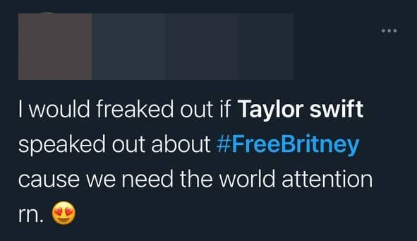 Taylor Swift bị chỉ tr&iacute;ch v&igrave; kh&ocirc;ng l&ecirc;n tiếng ủng hộ Britney Spears, liệu netizen c&oacute; đang đ&ograve;i hỏi qu&aacute; nhiều? - Ảnh 4.