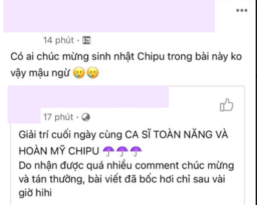 Dân tình cà khịa Chi Pu khi chia sẻ bài đăng “ca sĩ toàn năng”, chính chủ vội xóa ngay sau vài giờ? - Ảnh 4.