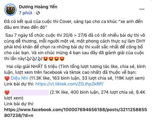 Hội chị em Sao Nhập Ngũ làm cameo MV Dương Hoàng Yến không lấy cát-xê, riêng Diệu Nhi thi cover thắng luôn giải nhất 5 triệu! - Ảnh 3.