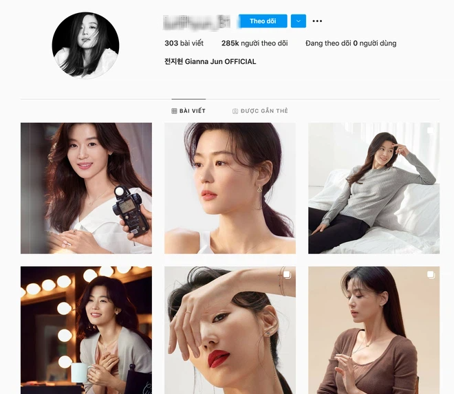 Sau thông tin ly hôn chấn động, tài khoản Instagram Jeon Ji Hyun mọc nhiều như nấm, nhưng sự thật lại khá bất ngờ! - Ảnh 4.