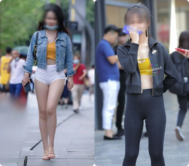 Kiểu quần thị phi khiến d&acirc;n t&igrave;nh ng&aacute;n ngẩm hơn cả legging lồ lộ, dẫu vậy nhiều người vẫn thi nhau diện - Ảnh 2.