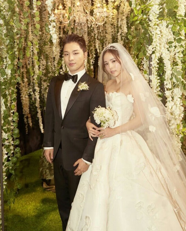 3 lần netizen tiên tri thành công các couple Kbiz: Dự chuẩn Chen (EXO) kết hôn, khui Taeyang - Min Hyo Rin khỏi cần Dispatch - Ảnh 4.