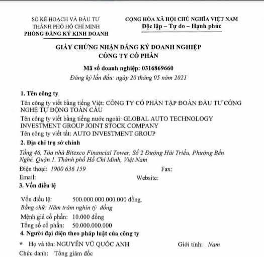 Đăng ký vốn hơn 500.000 tỷ đồng thành lập công ty: Luật sư nói về lỗ hổng pháp lý - Ảnh 1.