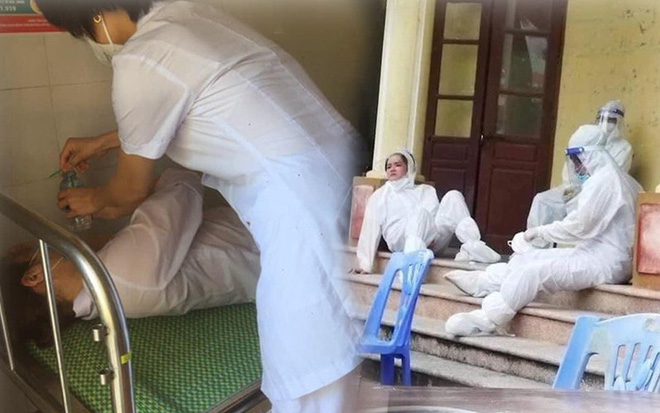 Ph&ograve;ng kiệt sức, ngất xỉu do say nắng, say n&oacute;ng cho nh&acirc;n vi&ecirc;n y tế chống dịch: Chuy&ecirc;n gia hiến kế 5 giải ph&aacute;p khi mặc bảo hộ - Ảnh 2.