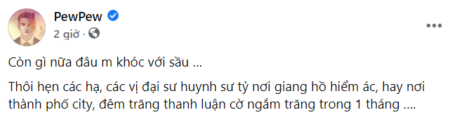 PewPew bất ngờ đăng ảnh bị gãy chân, nhưng fan lại quan tâm đến một chi tiết đặc biệt - Ảnh 1.