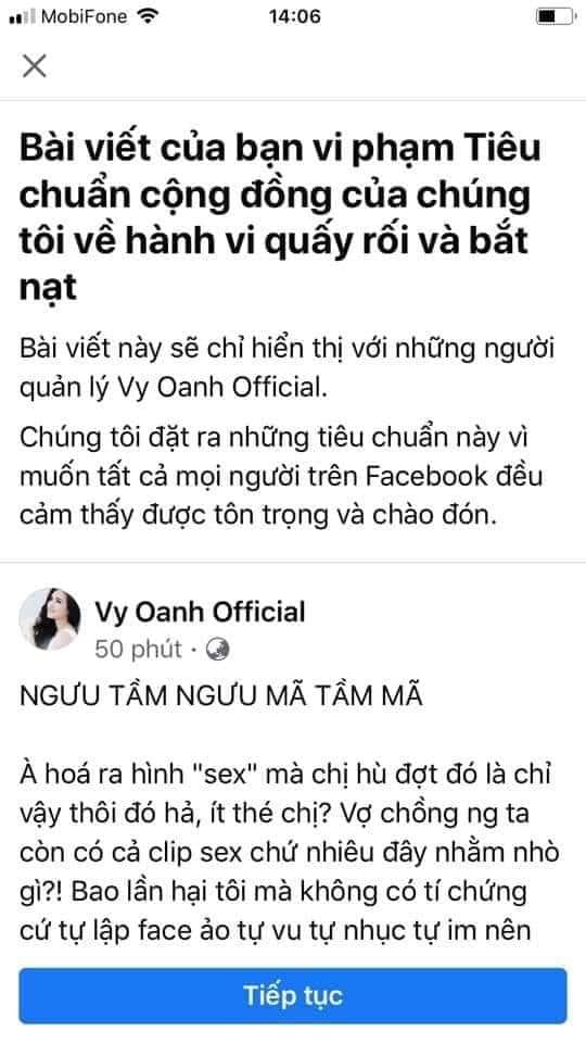 Thuỷ Tiên công khai bằng chứng bị Facebook gỡ bài viết, ngay lập tức bị cộng đồng bóc phốt chỉ là hình ảnh Photoshop? - Ảnh 5.