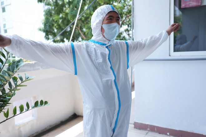 Ph&aacute;t minh vừa rẻ vừa tiện gi&uacute;p c&aacute;c y b&aacute;c sĩ ở Bắc Giang chống c&aacute;i n&oacute;ng ch&aacute;y da thịt - Ảnh 6.