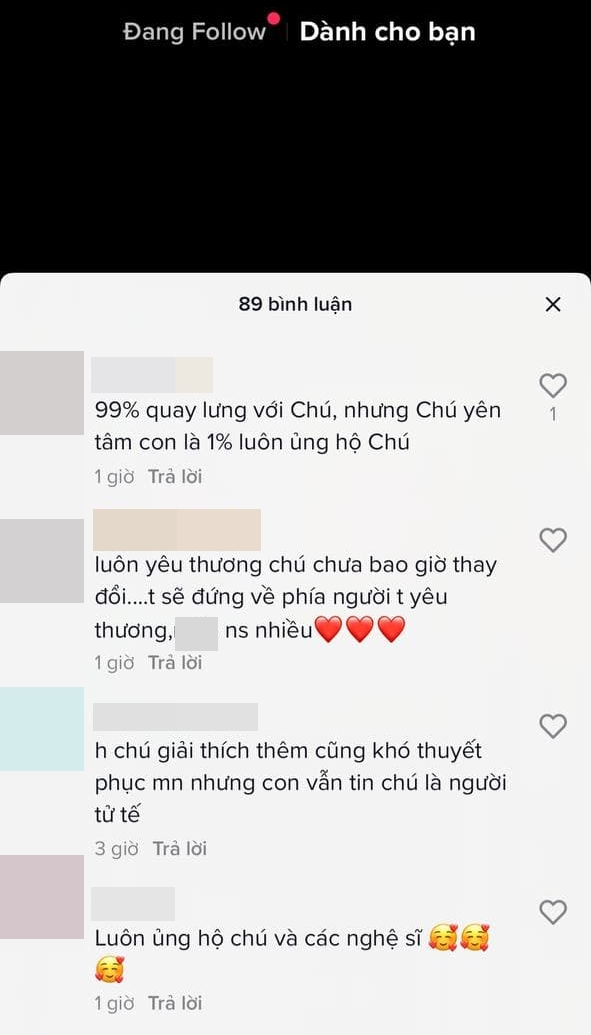 Bên dưới đoạn clip NS Hoài Linh và Hương Giang cùng nhảy với nhau ở hậu trường, netizen có phản ứng đầy bất ngờ - Ảnh 4.