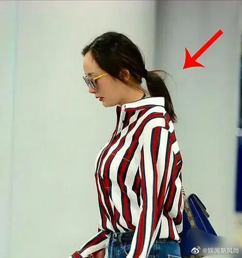 Cuối c&ugrave;ng Dương Mịch đ&atilde; sửa được tật xấu khiến v&oacute;c d&aacute;ng bị trừ điểm nặng nề, xem ảnh trước v&agrave; sau thấy sự thay đổi r&otilde; rệt - Ảnh 2.