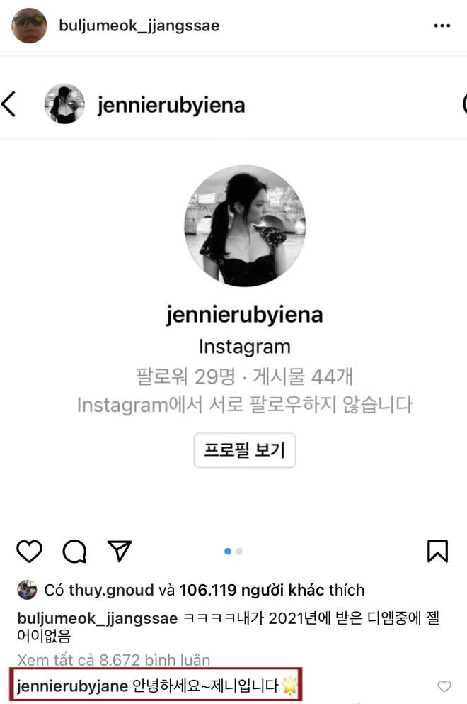 Jennie (BLACKPINK) có một pha dằn mặt tài khoản pha ke đầy thanh lịch khiến netizen ngỡ ngàng, khâm phục! - Ảnh 1.
