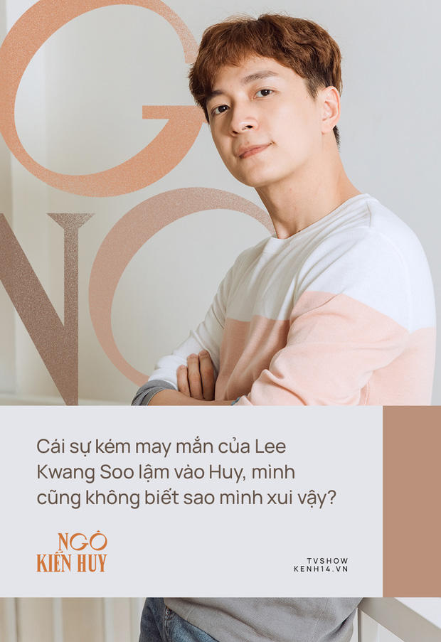 Ngô Kiến Huy thích Lee Kwang Soo nhất Running Man: Sự kém may mắn của anh ấy lậm vào mình hay sao ấy - Ảnh 6.