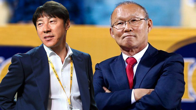 B&aacute;o Indonesia mạnh miệng tuy&ecirc;n bố HLV Shin Tae-yong c&oacute; đẳng cấp cao hơn so với thầy Park - Ảnh 1.