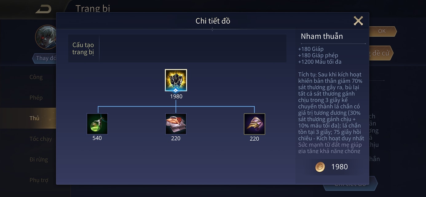 Cập nhật Li&ecirc;n Qu&acirc;n Mobile: M&oacute;n trang bị cực khỏe cho đấu sĩ bị giảm sức mạnh, d&agrave;n tướng hot nhất meta m&ugrave;a 18 sắp phải ra r&igrave;a? - Ảnh 3.