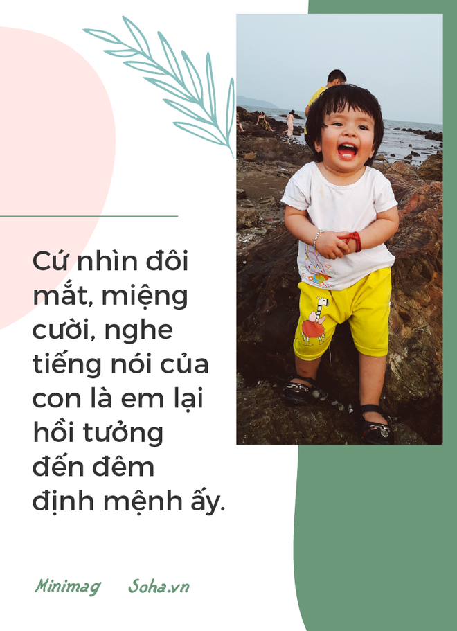 Mẹ của bé được bà Phương Hằng bay sang Singapore cứu trợ tiền mổ não: Cứ nhìn đôi mắt, miệng cười của con, em lại hồi tưởng đến đêm định mệnh ấy - Ảnh 7.