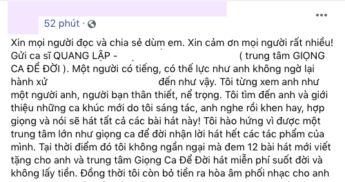 Ca sĩ sở hữu video 200 triệu view bất ngờ bị tác giả tố lừa hợp đồng và cướp trắng trợn 17 ca khúc? - Ảnh 2.