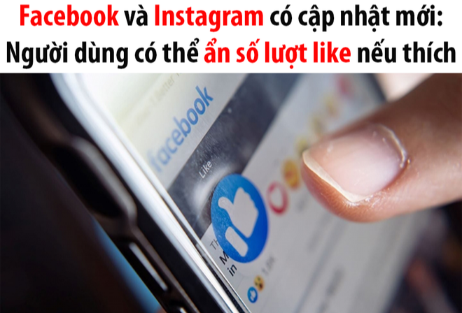 Facebook chính thức cho ẩn số like - Ảnh 2.