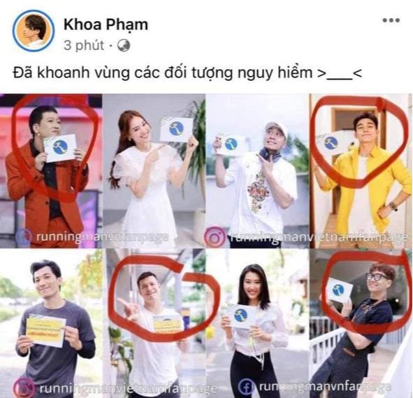 Ngô Kiến Huy khoanh vùng 3 đối tượng nguy hiểm ở Running Man Việt, người thứ 3 đầy bất ngờ! - Ảnh 4.