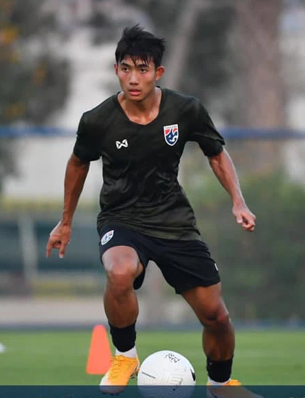 Chanathip mong một lần thi đấu cùng sao trẻ Leicester City trong màu áo ĐT Thái Lan - Ảnh 3.