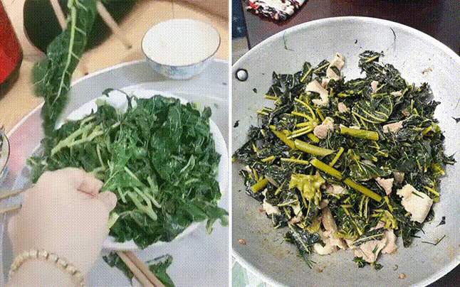 Một loại lá đắng tới mức "khổ qua gọi bằng cụ" nhưng vẫn có người ăn ngon lành